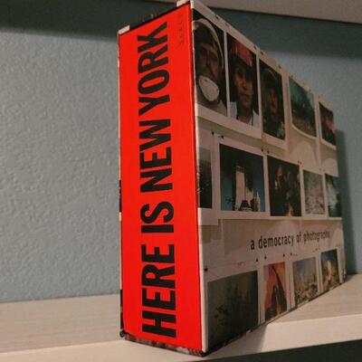 Lot #353: HERE IS NEW YORK Fine Art Photography 9/11 Memorial Book