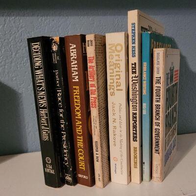 Lot #355: Assorted Paperback Books feat. ORIGINAL MEANINGS