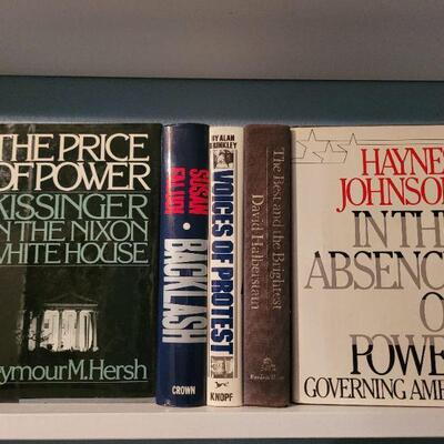 Lot #358: Assorted Hardback Books feat. THE PRICE OF POWER