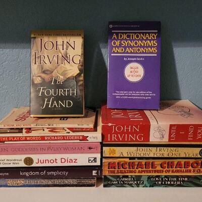 Lot #342: Assorted Paperback Books feat. THE FOURTH HAND