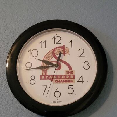 Lot #354: Vintage THE STANFORD CHANNEL Analog Wall Clock