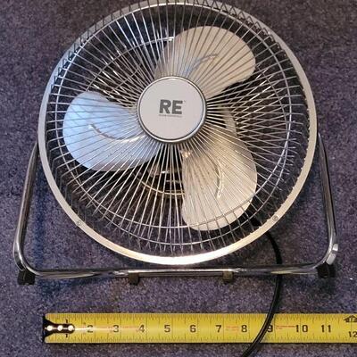 Lot #360: Small RE (Room Essentials) Fan WORKS WELL