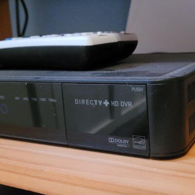 Lot #373: Direct TV DVR Unit w/ (2) Remotes 