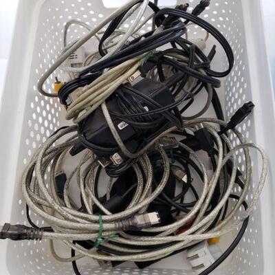 Lot #374: Large Assortment of Cables