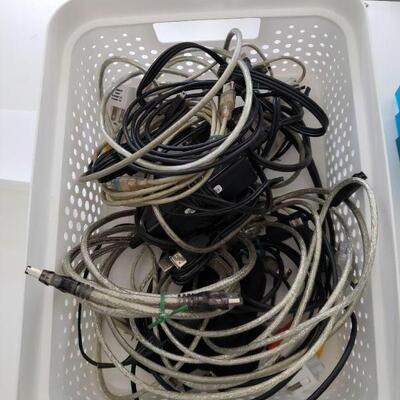 Lot #374: Large Assortment of Cables