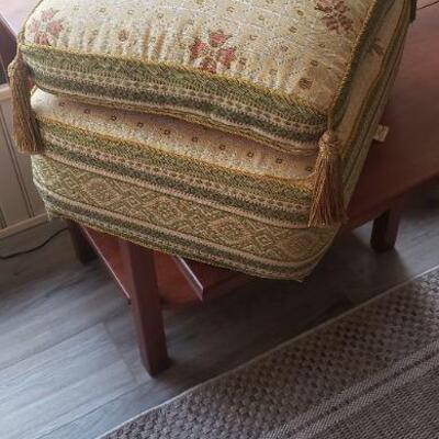 Leila's Collection 2 Piece Foot Stool Lot