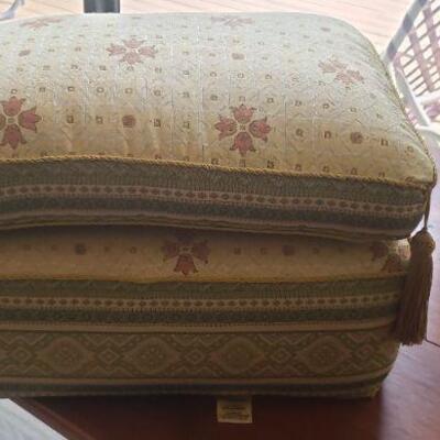 Leila's Collection 2 Piece Foot Stool Lot