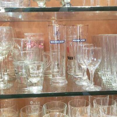 Complete Glass Lot