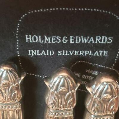 Holmes & Edwards Inlaid Silverplate Lot