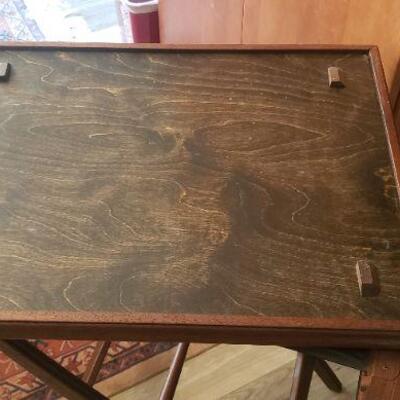 Serving Tray Table Lot