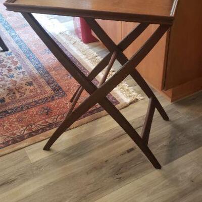 Serving Tray Table Lot