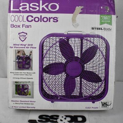 Lasko Cool Colors 20\