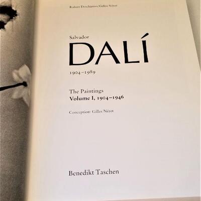 Lot #112 Dali: 1904-1989  The Paintings   2 vol. slipcased set