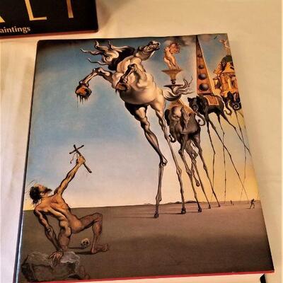 Lot #112 Dali: 1904-1989  The Paintings   2 vol. slipcased set