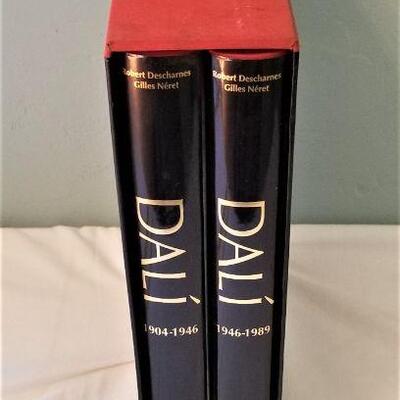 Lot #112 Dali: 1904-1989  The Paintings   2 vol. slipcased set