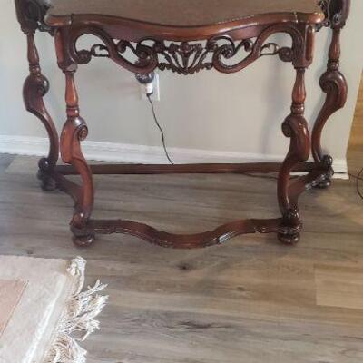 Oriental Console Table Lot