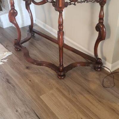 Oriental Console Table Lot