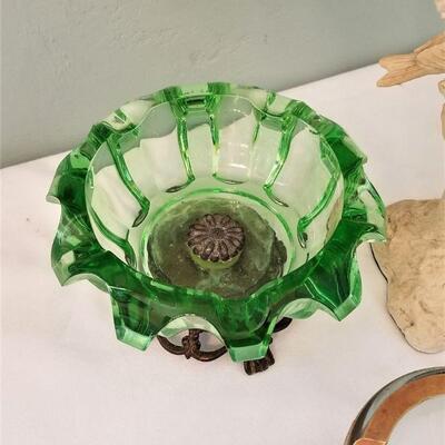 Lot #115  3 piece bric a brac lot
