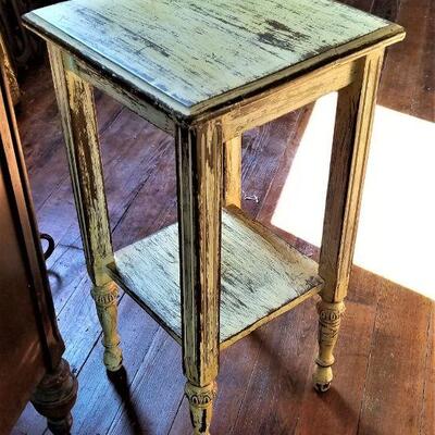 Lot #119 Small Vintage Side Table