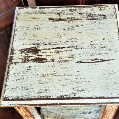 Lot #119 Small Vintage Side Table