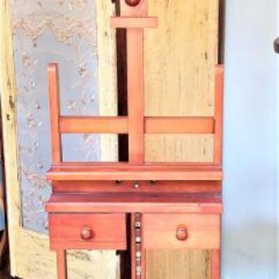 Lot #122 Artist's Easel