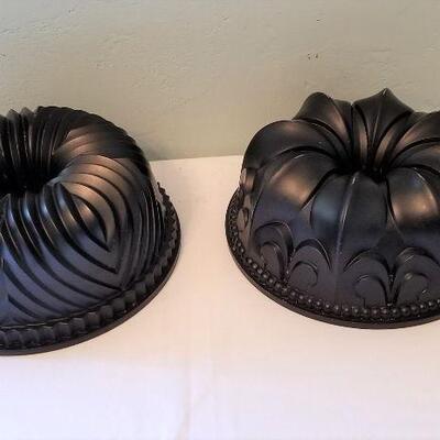 Lot #131  Two Nordic Ware Bundt Cake Pans