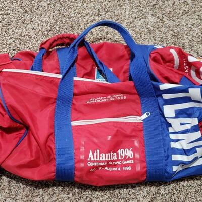 Lot 391: 1996 Atlanta Olympic Games Duffle