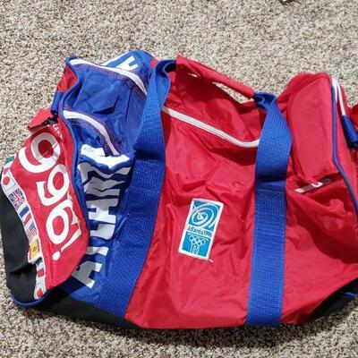 Lot 393: 1996 Atlanta Olympic Games Duffle Bag