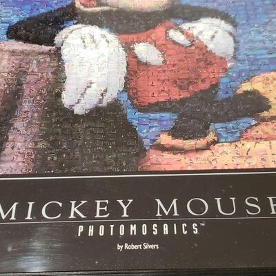 Lot 400: Mickey Mouse Print 