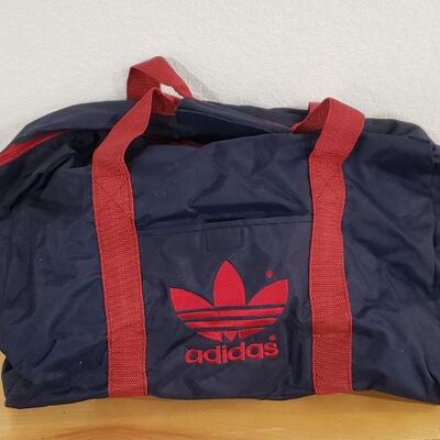 Lot 409: Vintage Adidas Duffle Bag