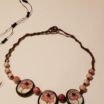 Lot 449: Handmade Artesian Necklace 