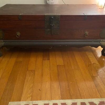 I - 733 Chinese Camphor Chest