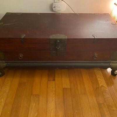 I - 733 Chinese Camphor Chest
