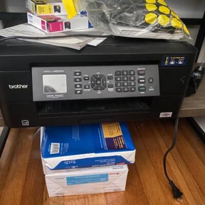 H - 648: Brother Printer MFC-J480DW