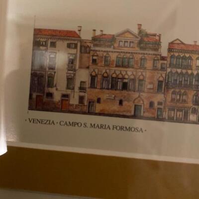 I - 736 Framed Cities of Rome by Amelis Buzzpucci