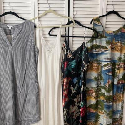 H - 658: Dress and Night Gown Lot 