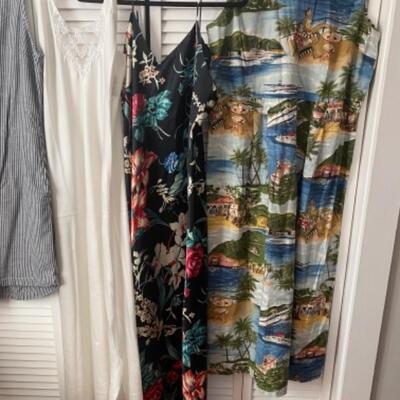 H - 658: Dress and Night Gown Lot 