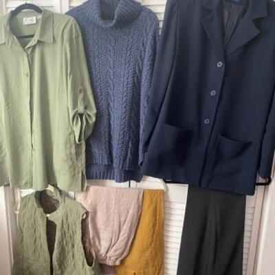 H - 664 Lot of Pants, and Jacket 