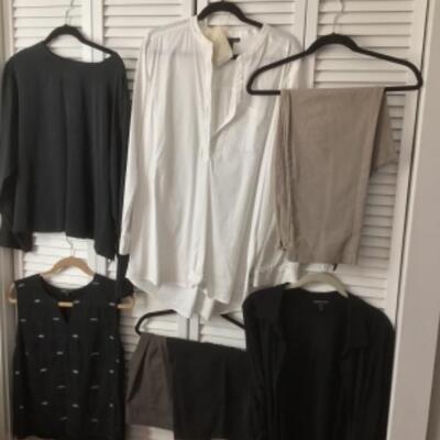 H - 667 Eileen Fisher Clothing Lot 