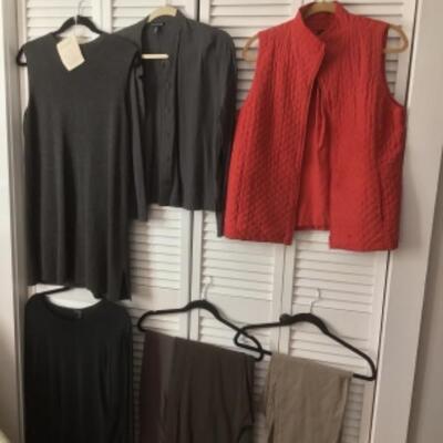 H - 668 Eileen Fisher Lot 