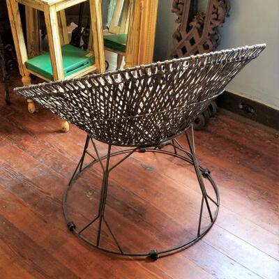 Lot #146  PAIR of Papa-San Chairs