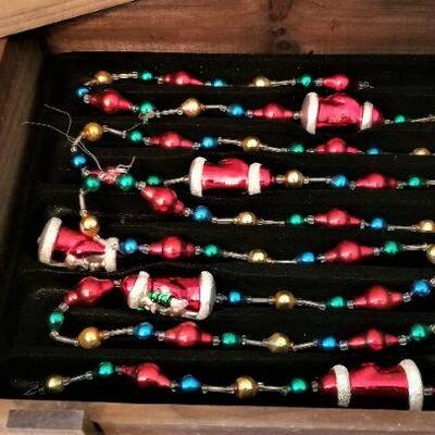 Lot #148  Thomas Paccione "Museum" Series Christmas Garland