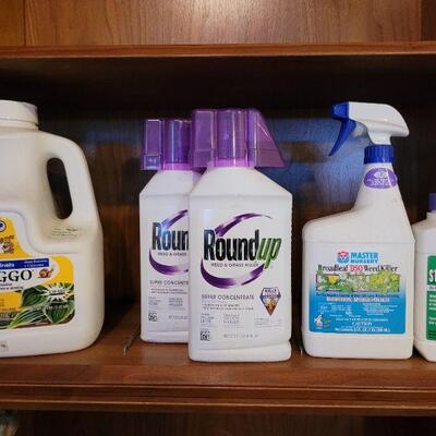 Lot #464: 90% Full or More CHEMICAL Garden Care Bundle