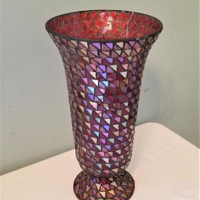 Lot #149  Mosaic Glass Vase