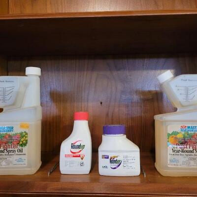 Lot #467: Assortment of Nearly Full Chemicals