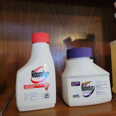 Lot #467: Assortment of Nearly Full Chemicals