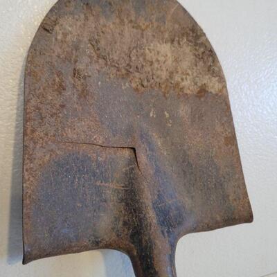 Lot #469: (2) Garden or Work Shovels - one shows damage