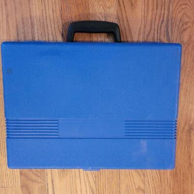 Lot #482: Assorted General Use Tool Kit w/ Carry Case