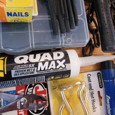 Lot #483: Large Assortment of Tools and More  