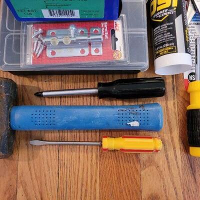 Lot #483: Large Assortment of Tools and More  